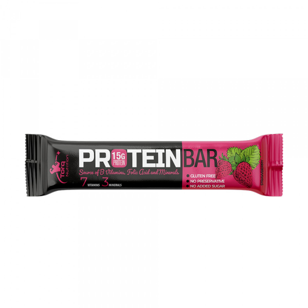 PROTEİN BAR Çilek 50 Gr
